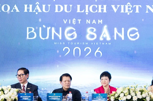 MC Thảo Vân làm giám khảo Hoa hậu Du lịch Việt Nam