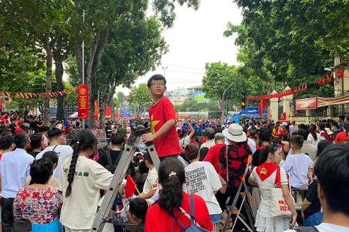 Những hình ảnh ấn tượng và xúc động tại lễ tổng duyệt A80