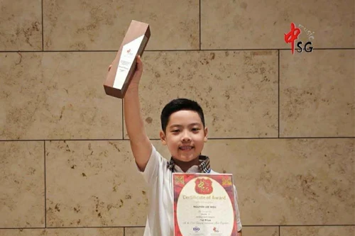 Cậu bé 9 tuổi gốc Việt giành giải Nhất một cuộc thi âm nhạc quốc tế