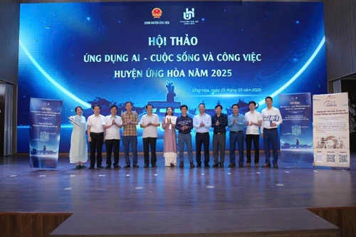 Ứng Hòa tích cực ứng dụng công nghệ số để quảng bá du lịch, văn hóa