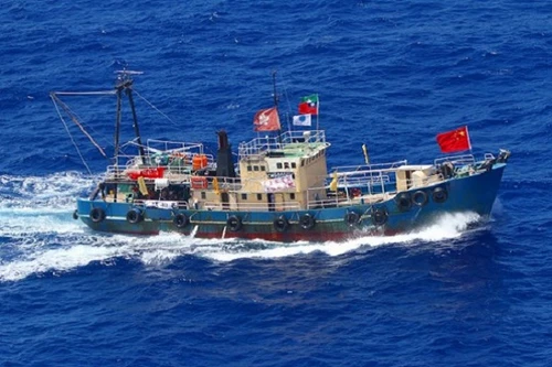 Bảo vệ bờ biển Argentina truy đuổi và bắn chìm tàu cá Trung Quốc 