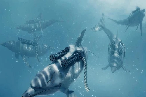 Nga tìm mua 5 cá heo để thực hiện nhiệm vụ đặc biệt tại biển Đen