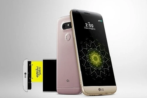 LG G5 chính thức ra mắt tại Mỹ vào đầu tháng 4