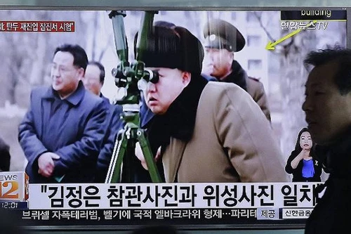 Lãnh đạo Triều Tiên trực tiếp chỉ đạo thử nghiệm động cơ tên lửa đẩy hạng nặng