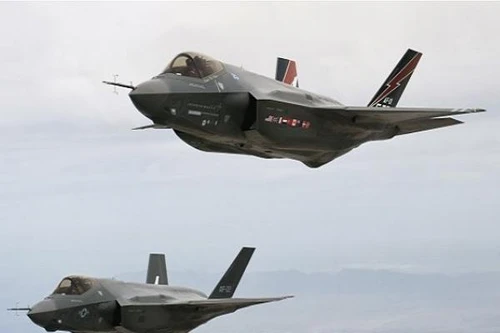 Không quân Mỹ đề xuất mua thêm 5 chiếc F-35 từng bị từ chối
