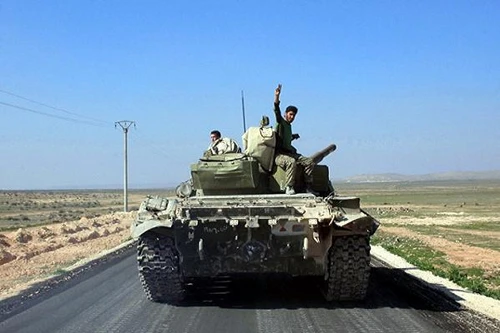 Quân đội Syria kiểm soát hoàn toàn tuyến đường chiến lược Hama-Aleppo