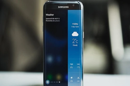Galaxy S7 edge nhận được một bản cập nhật "khẩn cấp"