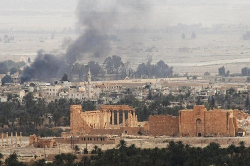 Nga triển khai công binh và robot dọn mìn tới Syria