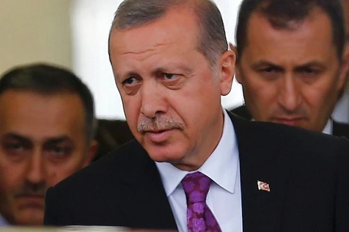 Bị từ chối, ông Erdogan tận dụng bữa tiệc tối để chế giễu chính quyền Obama