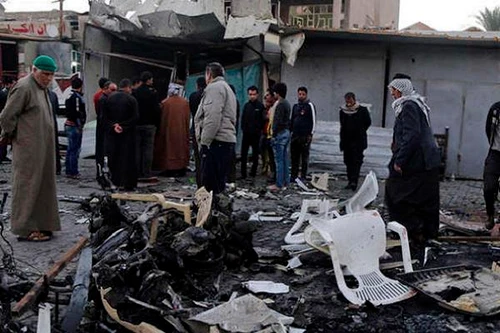 IS đánh bom tự sát tại lễ trao cúp bóng đá ở Iraq, 100 người thương vong