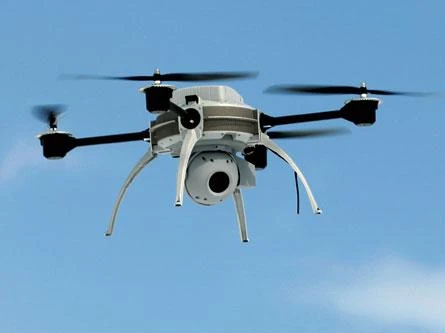 Cảnh sát Nhật Bản được bắn hạ UAV khả nghi
