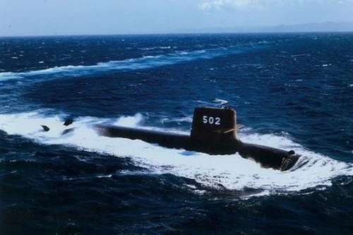 Hải quân Nhật Bản tiếp nhận chiếc tàu ngầm lớp Soryu thứ 7
