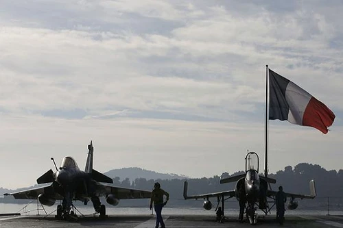 Pháp và Ai Cập diễn tập quy mô lớn tại Địa Trung Hải