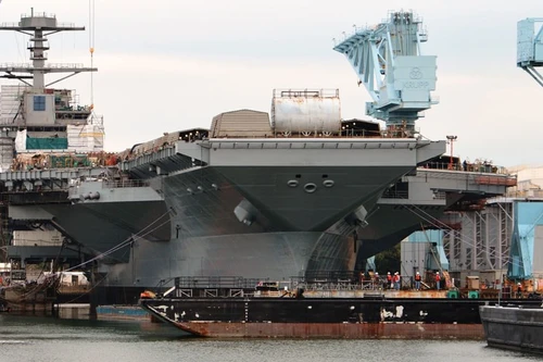 Mỹ sắp đưa tàu sân bay hiện đại với giá trị hàng chục tỷ USD vào phục vụ