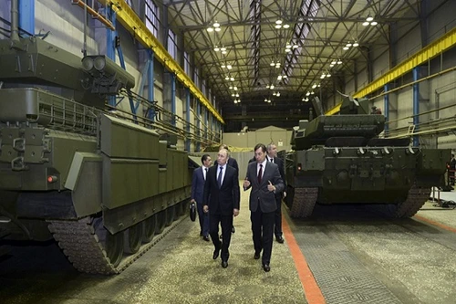 Nga chuẩn bị mở tour du lịch thăm nhà máy chế tạo xe tăng