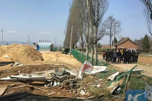 Máy bay huấn luyện rơi tại Trung Quốc, 2 phi công thiệt mạng