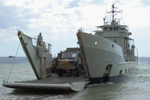 Philipines bổ sung thêm 3 tàu đổ bộ hạng nặng