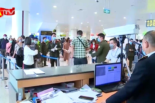 Kiểm soát an ninh hàng không tăng cường cấp độ 1 được quy định như thế nào trong dịp 2/9?