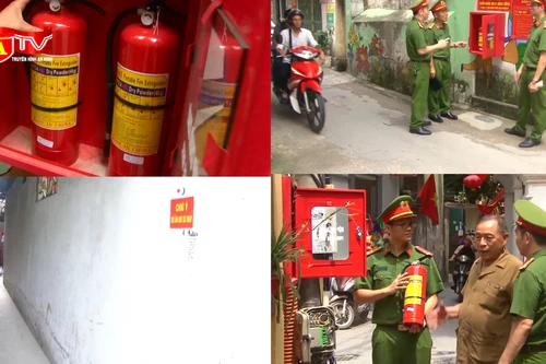 Phát huy hiệu quả các mô hình PCCC tại khu dân cư