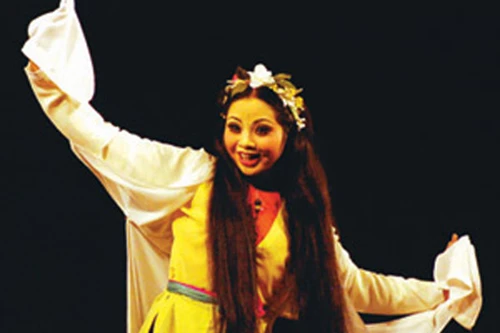 Tìm kiếm tài năng trẻ sân khấu chèo