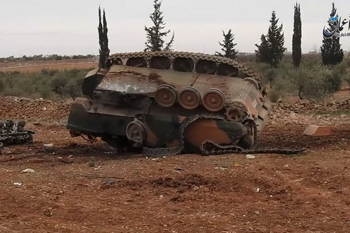 [ẢNH] Lính Thổ Nhĩ Kỳ bị tập kích thương vong nặng nề, Nga vội điều trực thăng đi tuần