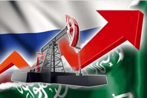 [ẢNH] Chuyên gia bình luận về khả năng Nga chiến thắng trong "cuộc chiến giá dầu"