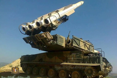 [ẢNH] Buk-M2E Syria thoát hiểm thần kỳ sau khi bị F-16 Thổ Nhĩ Kỳ tấn công