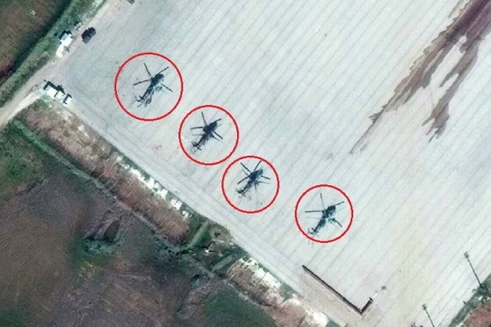 [ẢNH] Vệ tinh Mỹ phát hiện căn cứ không quân bí mật của Nga có quy mô sánh ngang Hmeimim