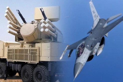 [ẢNH] Phòng không Syria và không quân Thổ Nhĩ Kỳ sắp có "trận đối đầu lịch sử"?