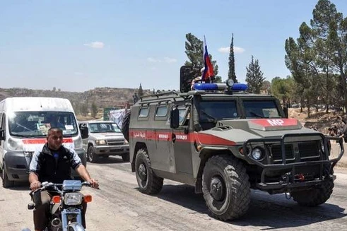 [ẢNH] Điều gì xảy ra với Syria nếu Nga đột nhiên rút hết lực lượng về nước?