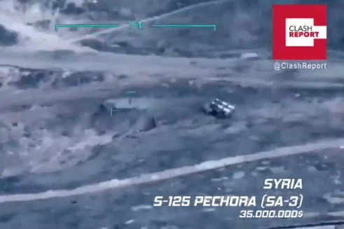 [ẢNH] Thổ Nhĩ Kỳ công bố video chứng minh "dễ dàng qua mặt phòng không Syria"