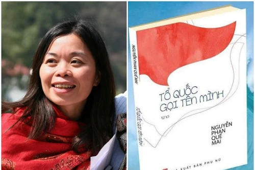 Nhà thơ Nguyễn Phan Quế Mai có thể bị khởi kiện?