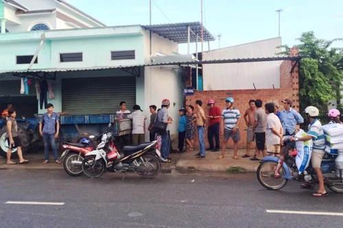 Nam thanh niên bị đồng nghiệp đâm gục tại bàn nhậu