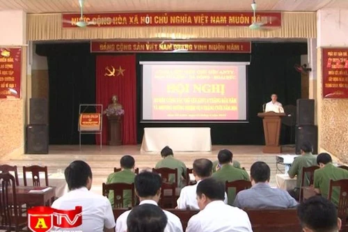 Khép kín địa bàn giáp ranh, đảm bảo ANTT