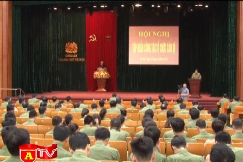 Nâng cao chất lượng đội ngũ làm công tác tổ chức cán bộ 