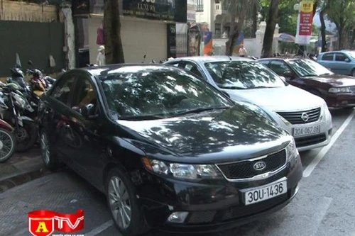 Hà Nội thử nghiệm đỗ xe ô tô theo ngày chẵn, lẻ 