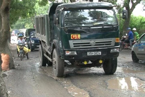 Đoạn đường "khổ ải" giữa Thủ đô