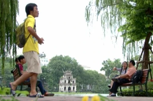 Xây dựng phố đi bộ liên hoàn quanh Hồ Gươm