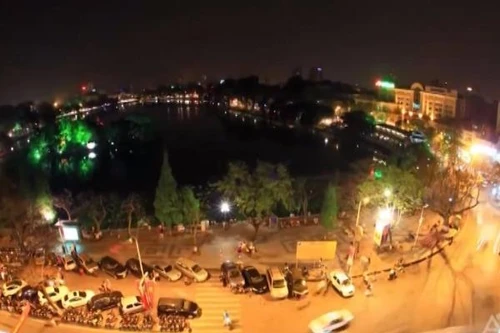 23 điểm trông giữ xe miễn phí tại tuyến phố đi bộ hồ Hoàn Kiếm 