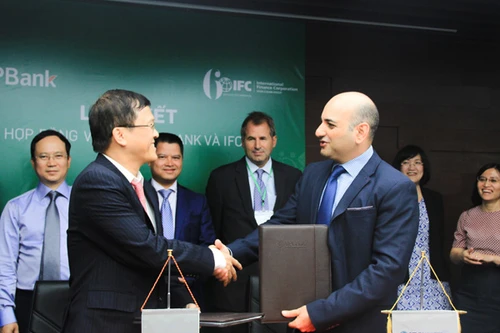 IFC sẽ cung cấp gói tài chính trị giá 125 triệu USD cho VPBank