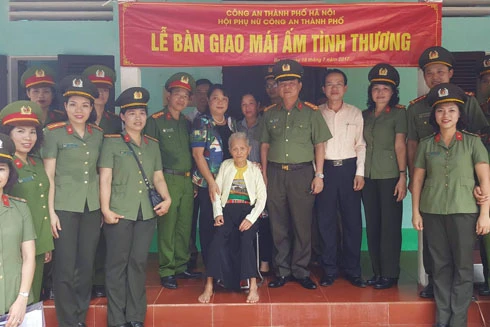 Chung tay xây dựng mái ấm tình thương cho thân nhân liệt sỹ