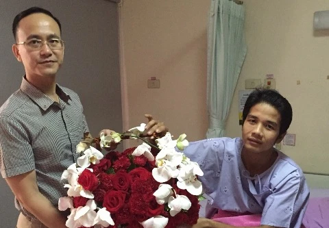 Vụ nổ bom ở Bangkok: Người Việt Nam bị thương bình phục, về nước