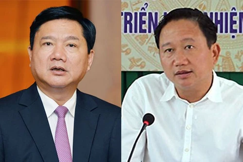 Ngày 8-1-2018, xét xử bị cáo Đinh La Thăng và đồng phạm