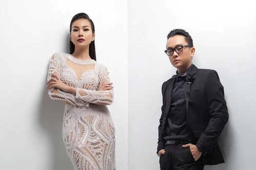 Thanh Hằng làm vedette của NTK Công Trí tại Tokyo Fashion Week 2017