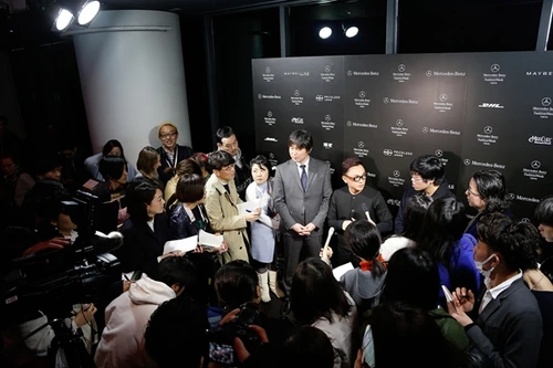 NTK Nguyễn Công Trí tiếp tục tham dự Tokyo Fashion week 2017