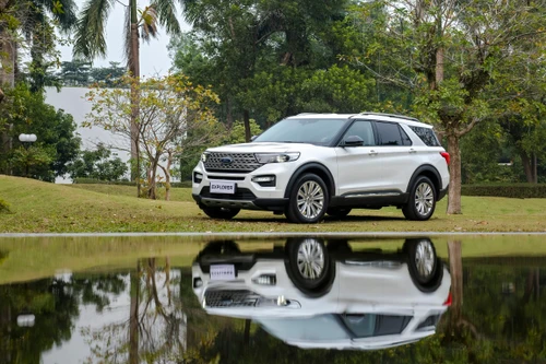 Ford Explorer Mới: Chiếc SUV bán chạy nhất nước Mỹ quay trở lại thị trường Việt