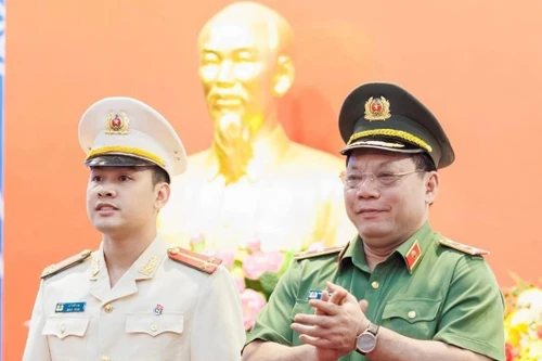 Những công trình mang dấu ấn sức trẻ và sự sáng tạo của Công an quận Hà Đông 