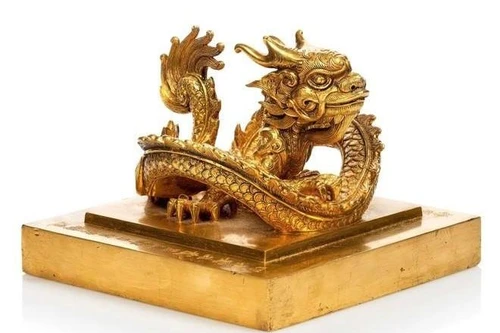 Sẽ thương lượng trực tiếp để đưa ấn vàng “Hoàng đế chi bảo” hồi hương