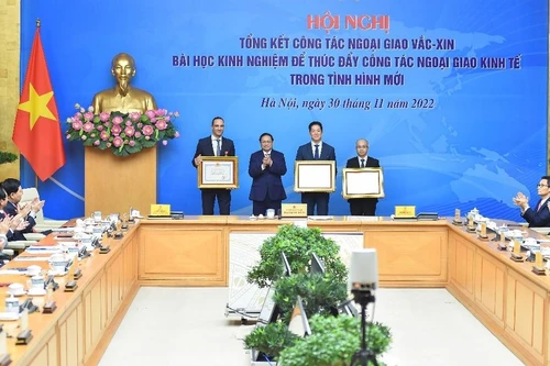 Pfizer Việt Nam nhận bằng khen của Thủ tướng