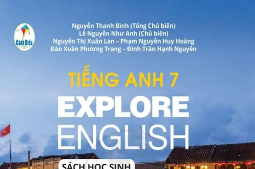 Sách Tiếng Anh 7 bộ Cánh Diều giúp học sinh sử dụng tiếng Anh hiệu quả để giao tiếp quốc tế
